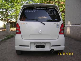 2002 Suzuki Wagon R Solio Pictures