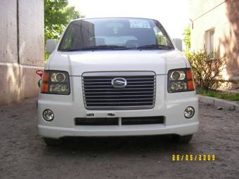 2002 Suzuki Wagon R Solio Photos