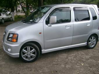 2002 Suzuki Wagon R Solio Photos