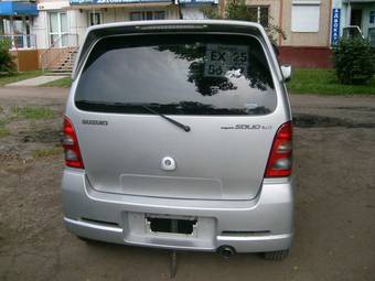 2002 Suzuki Wagon R Solio Photos