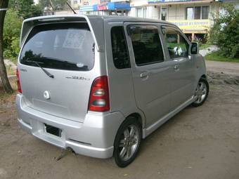 2002 Suzuki Wagon R Solio Pictures