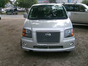 2002 Suzuki Wagon R Solio Photos