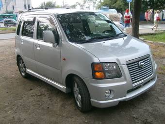 2002 Suzuki Wagon R Solio For Sale