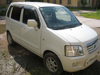 2002 Suzuki Wagon R Solio Pictures