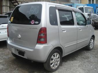 2002 Suzuki Wagon R Solio Pictures