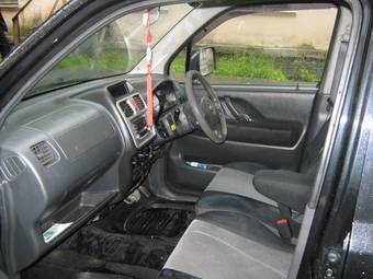 2002 Suzuki Wagon R Solio Pictures