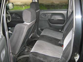 2002 Suzuki Wagon R Solio Photos