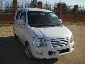 2002 Suzuki Wagon R Solio Pictures