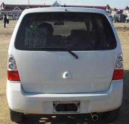 2002 Suzuki Wagon R Solio For Sale