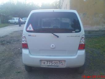 2002 Suzuki Wagon R Solio Pictures