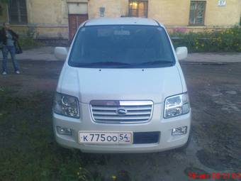 2002 Suzuki Wagon R Solio Pics