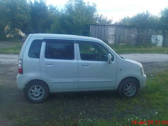 2002 Suzuki Wagon R Solio Pictures