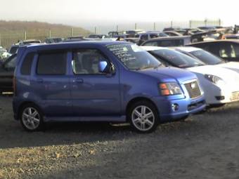 2002 Suzuki Wagon R Solio Photos