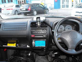 2002 Suzuki Wagon R Solio For Sale