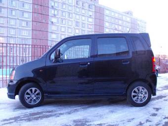 2002 Suzuki Wagon R Solio Pics