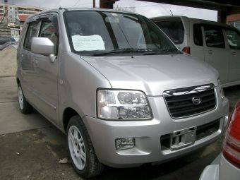 2003 Suzuki Wagon R Solio