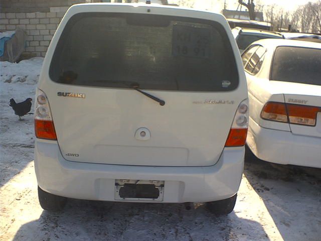 2003 Suzuki Wagon R Solio