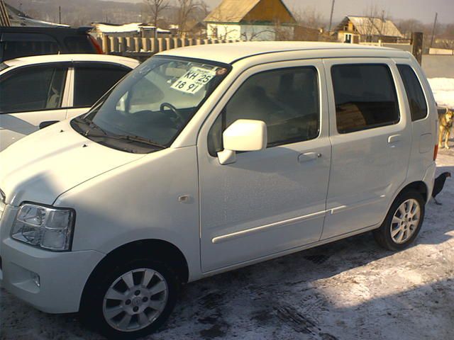 2003 Suzuki Wagon R Solio