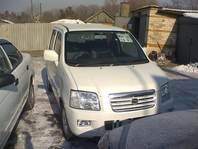 2003 Suzuki Wagon R Solio