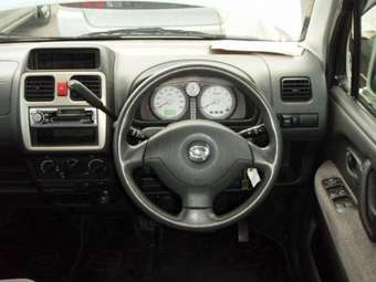 Suzuki Wagon R Solio