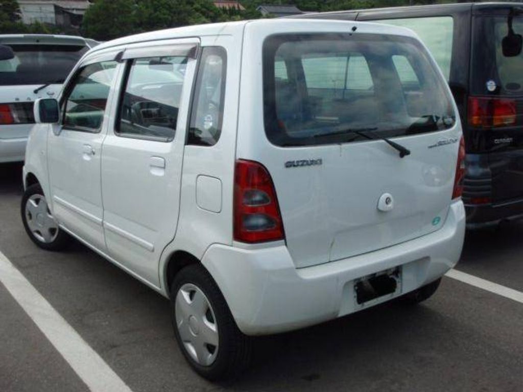 2003 Suzuki Wagon R Solio