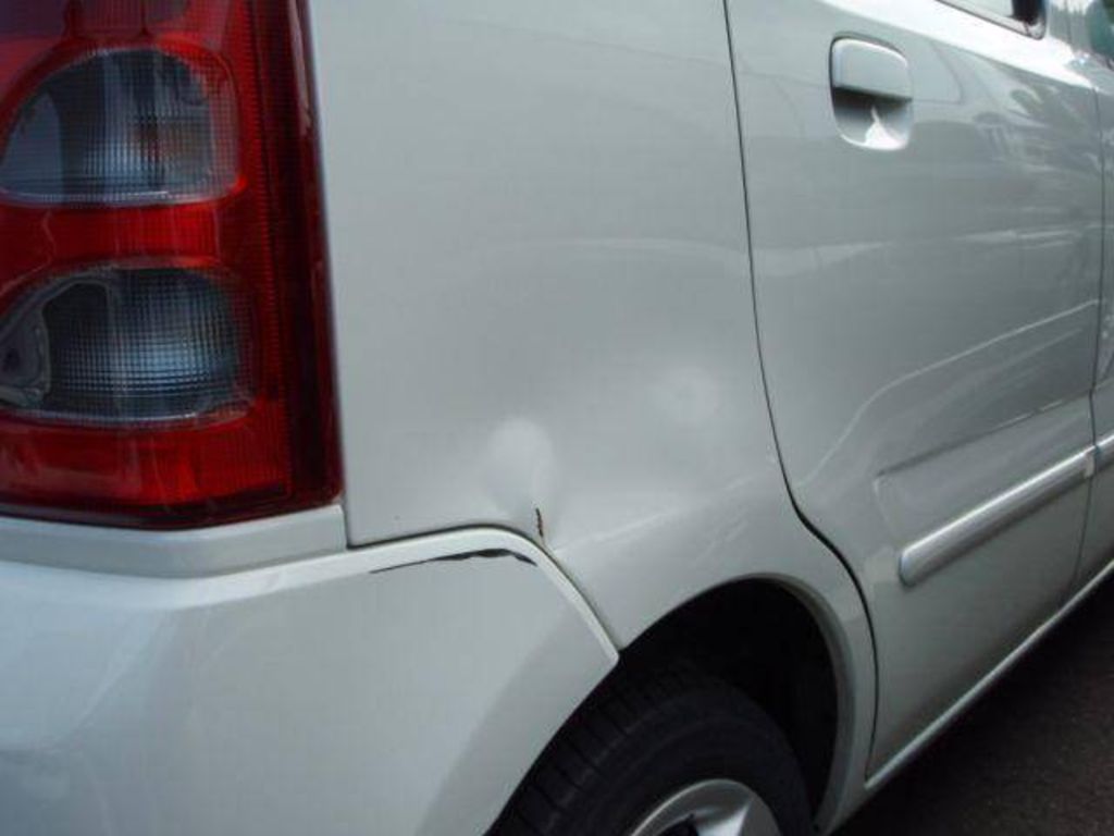2003 Suzuki Wagon R Solio