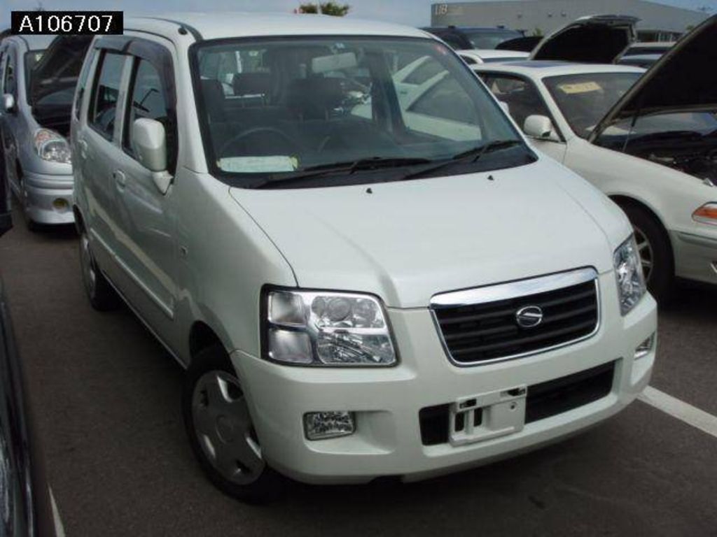 2003 Suzuki Wagon R Solio