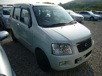 2003 Suzuki Wagon R Solio