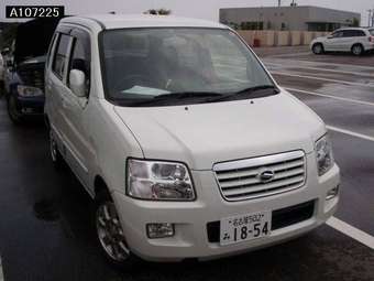 2003 Suzuki Wagon R Solio