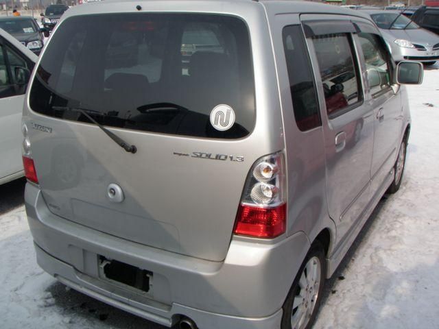 2003 Suzuki Wagon R Solio