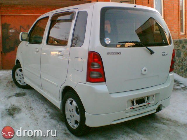 2003 Suzuki Wagon R Solio