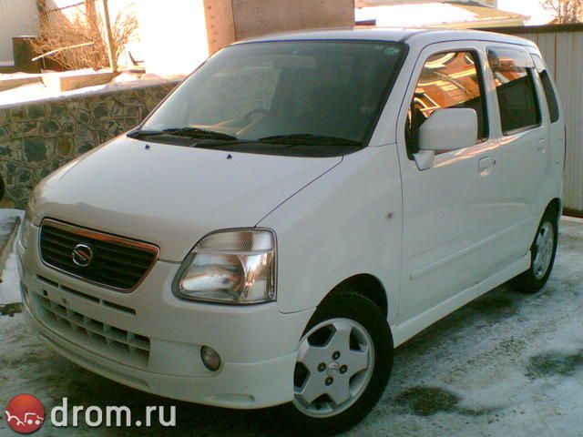 2003 Suzuki Wagon R Solio