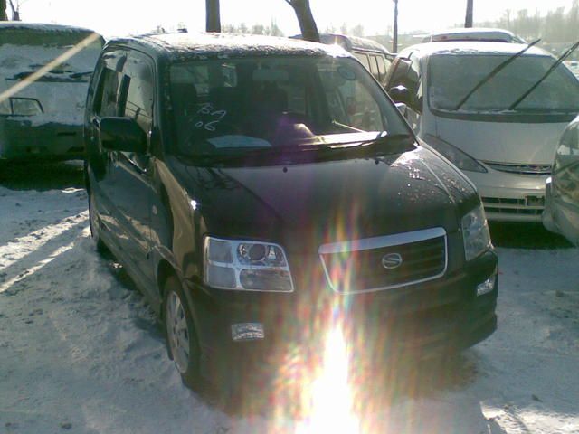 2003 Suzuki Wagon R Solio