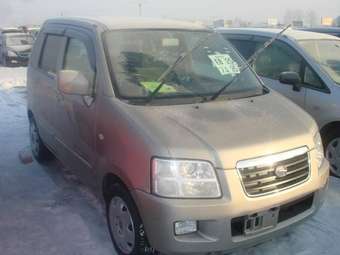 2003 Suzuki Wagon R Solio