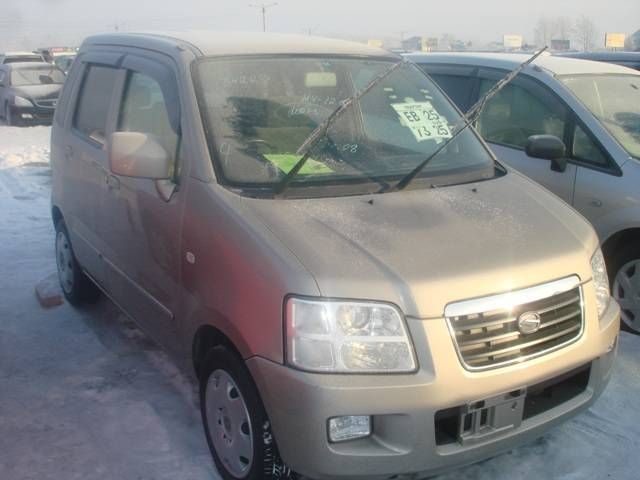2003 Suzuki Wagon R Solio