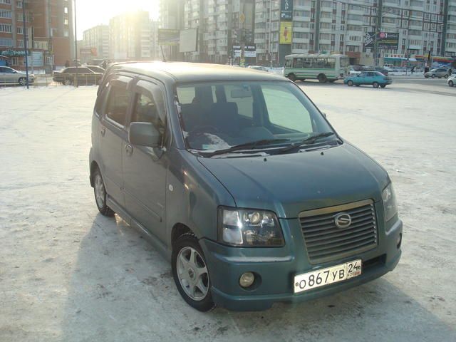 2003 Suzuki Wagon R Solio