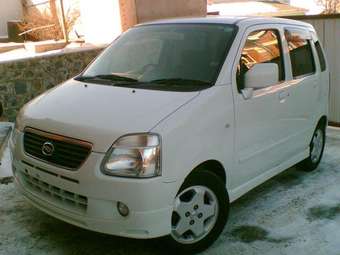 2003 Suzuki Wagon R Solio Photos