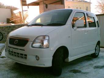 2003 Suzuki Wagon R Solio Pictures