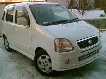 2003 Suzuki Wagon R Solio Photos