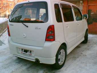 2003 Suzuki Wagon R Solio For Sale