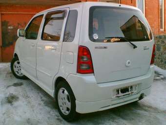 2003 Suzuki Wagon R Solio Wallpapers