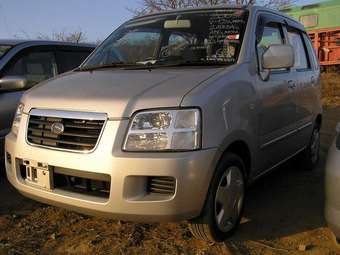 2003 Suzuki Wagon R Solio Pictures