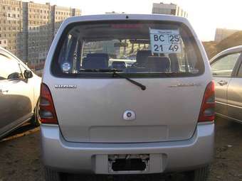 2003 Suzuki Wagon R Solio Photos