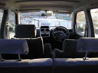 2003 Suzuki Wagon R Solio Pictures