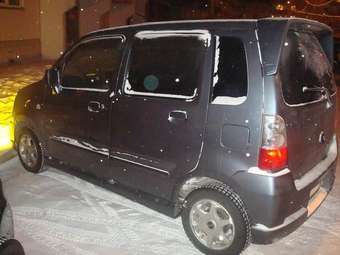 2003 Suzuki Wagon R Solio Pictures