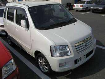 2003 Suzuki Wagon R Solio Pictures