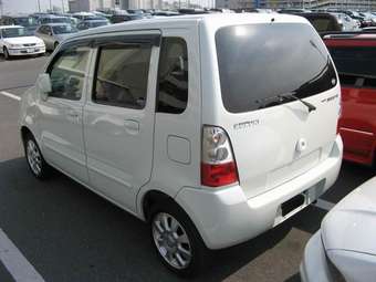 2003 Suzuki Wagon R Solio Pictures