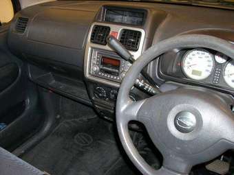 2003 Suzuki Wagon R Solio Wallpapers