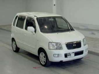 2003 Suzuki Wagon R Solio Photos