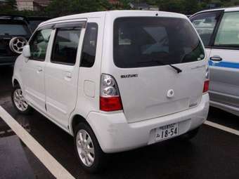 2003 Suzuki Wagon R Solio Pictures